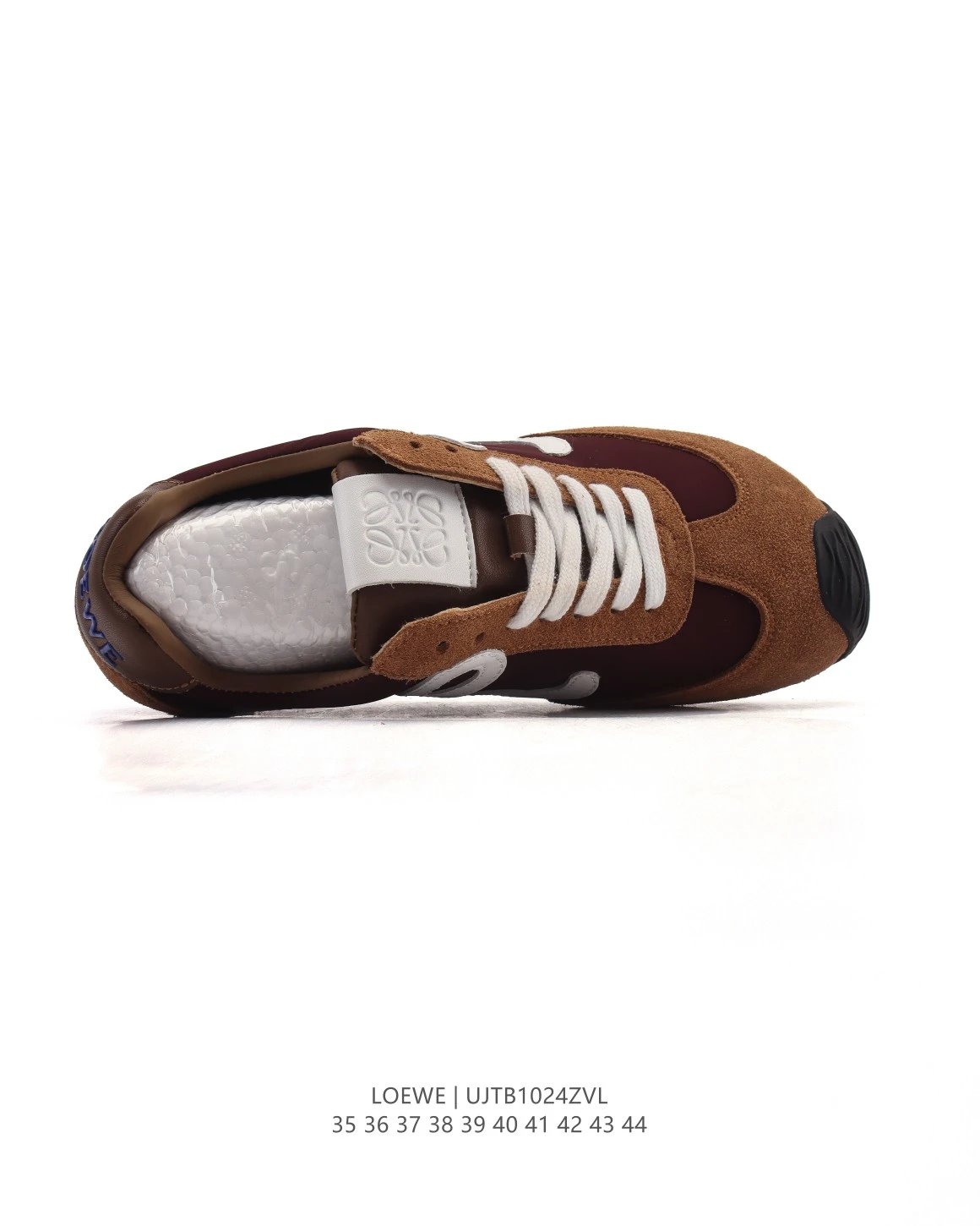 Loewe Ballet Runner 2.0 Brown - Gallery Image 4 - Detailed View
