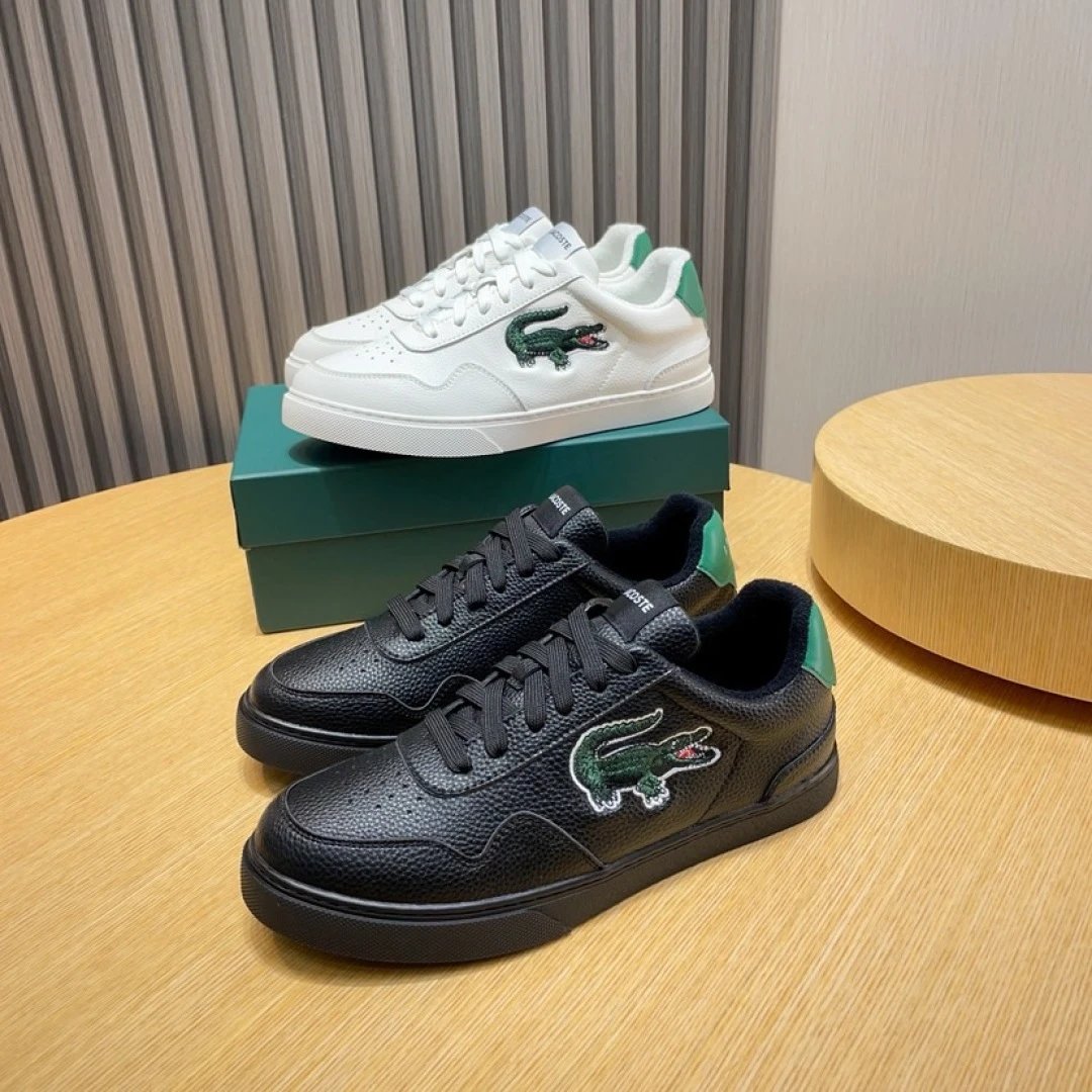 Lacoste Classic Sneakers White - Gallery Image 9 - Detailed View