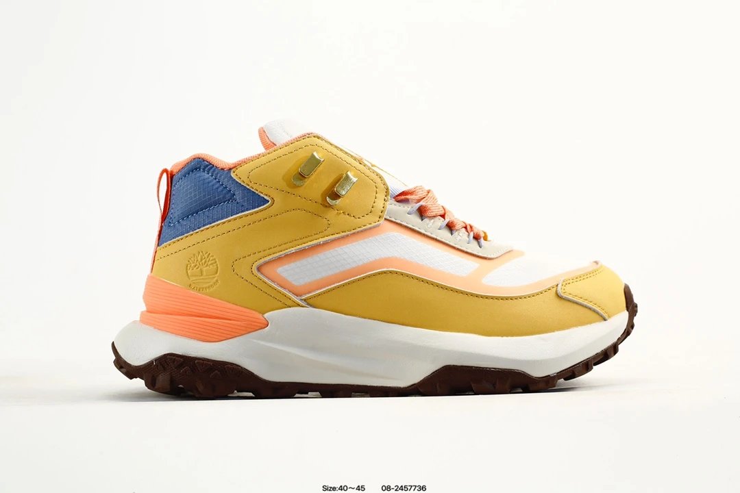 Outdoor Hiking Sneakers Lightweight Ochre - Gallery Image 1 - Detailed View