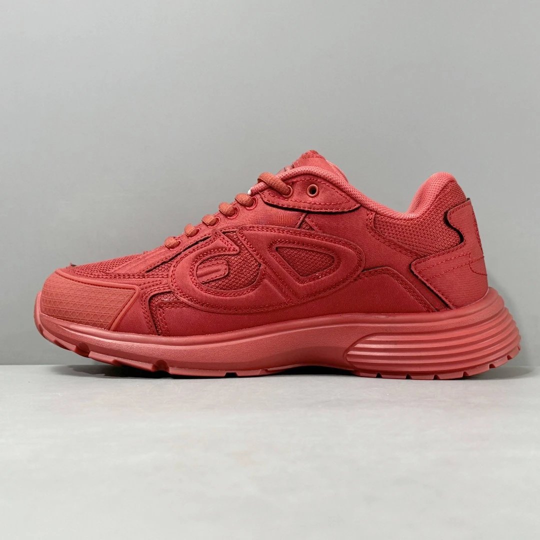 Casual Sneaker B30 Crimson - Gallery Image 2 - Detailed View