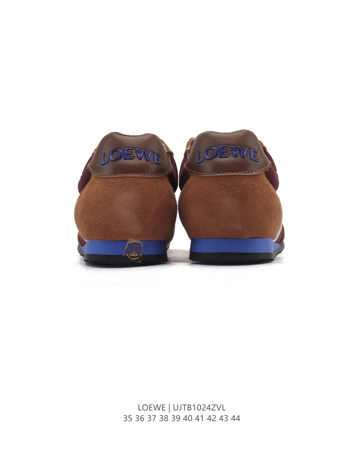 Loewe Ballet Runner 2.0 Brown - Gallery Image 5 - Detailed View
