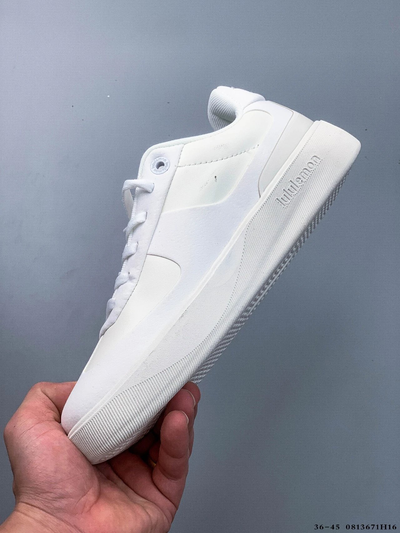 Lululemon Cityverse White Sneakers - Gallery Image 3 - Detailed View