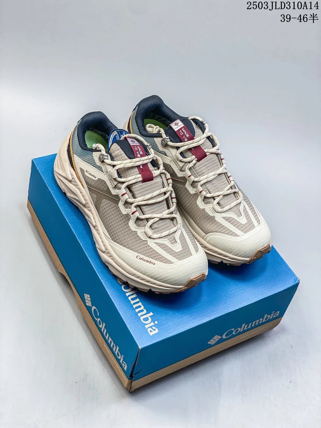 Trail Running Hiking Shoes Waterproof Breathable Sandstone - Gallery Image 6 - Detailed View