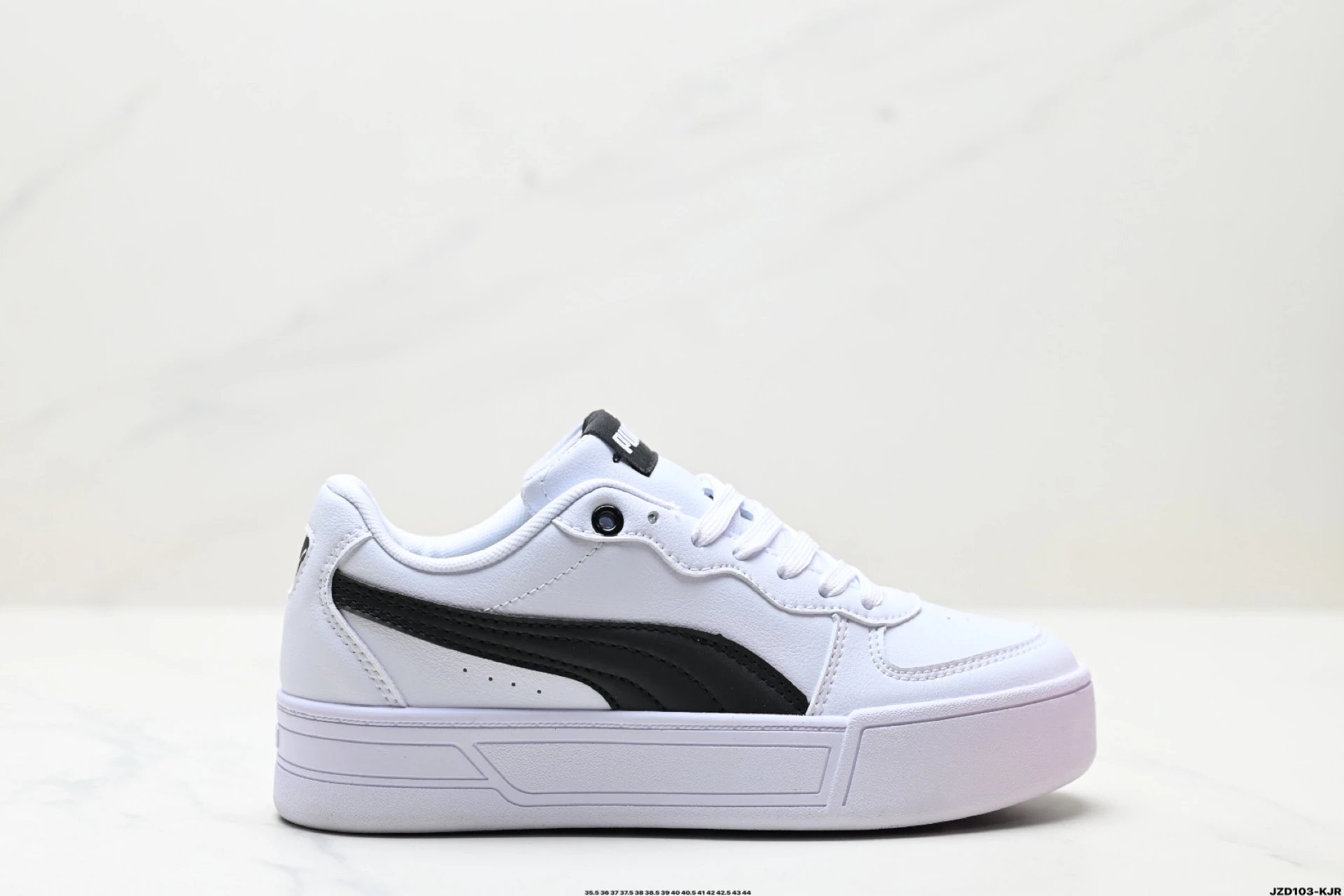 PUMA Skye Leather Sneakers Multicolor - Gallery Image 2 - Detailed View