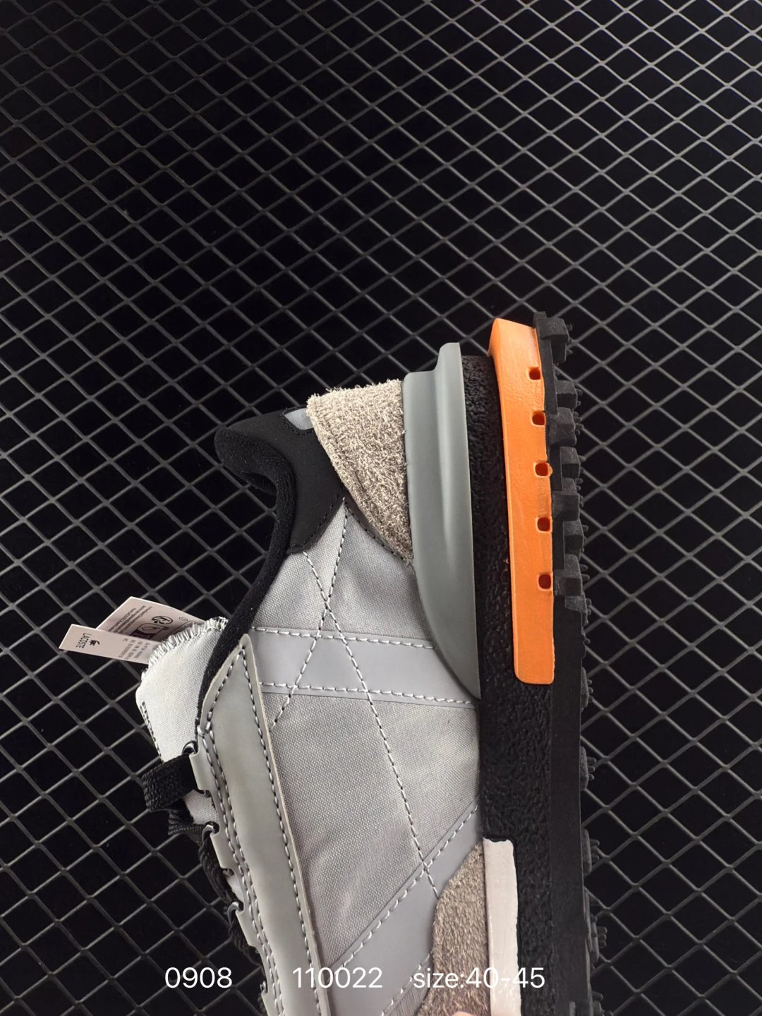 Lacoste Elite Active Leather Sneakers Grey - Gallery Image 8 - Detailed View