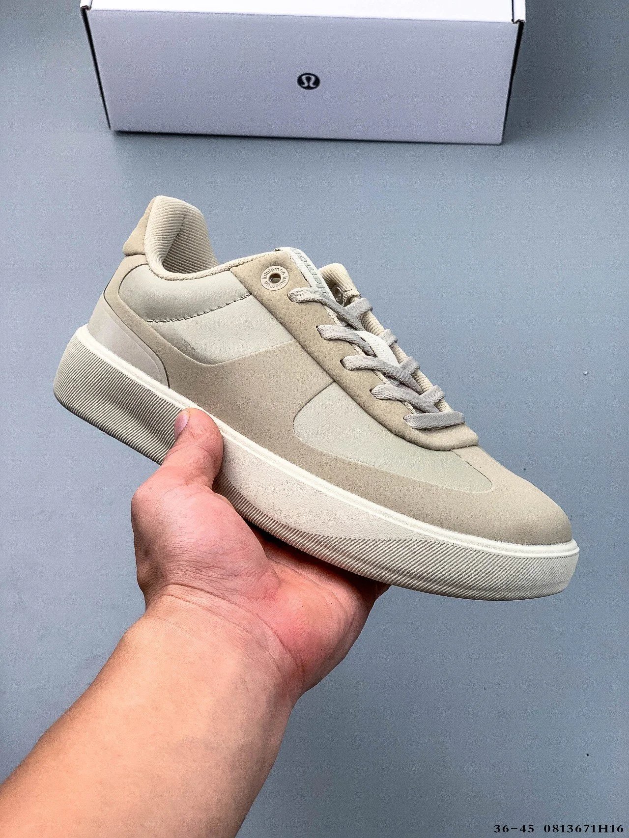 Lululemon Cityverse Beige Sneakers  - Related Product - Cnfans