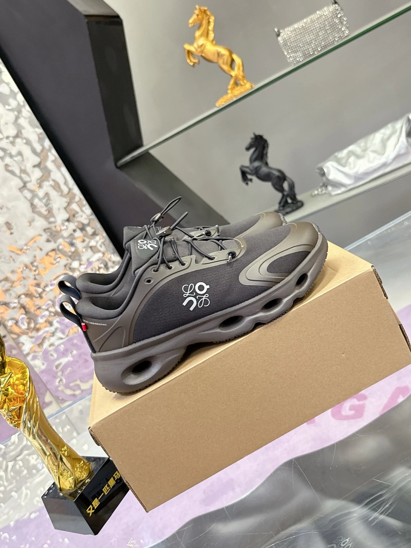 Loewe x On Cloudstratus Sneakers Multicolor - Gallery Image 1 - Detailed View