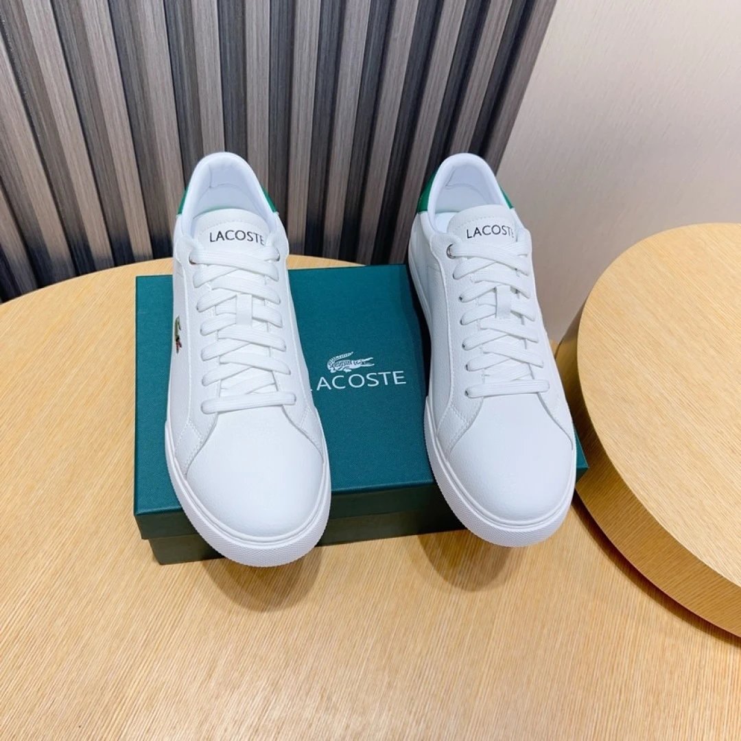 Lacoste Classic Sneakers White - Gallery Image 2 - Detailed View