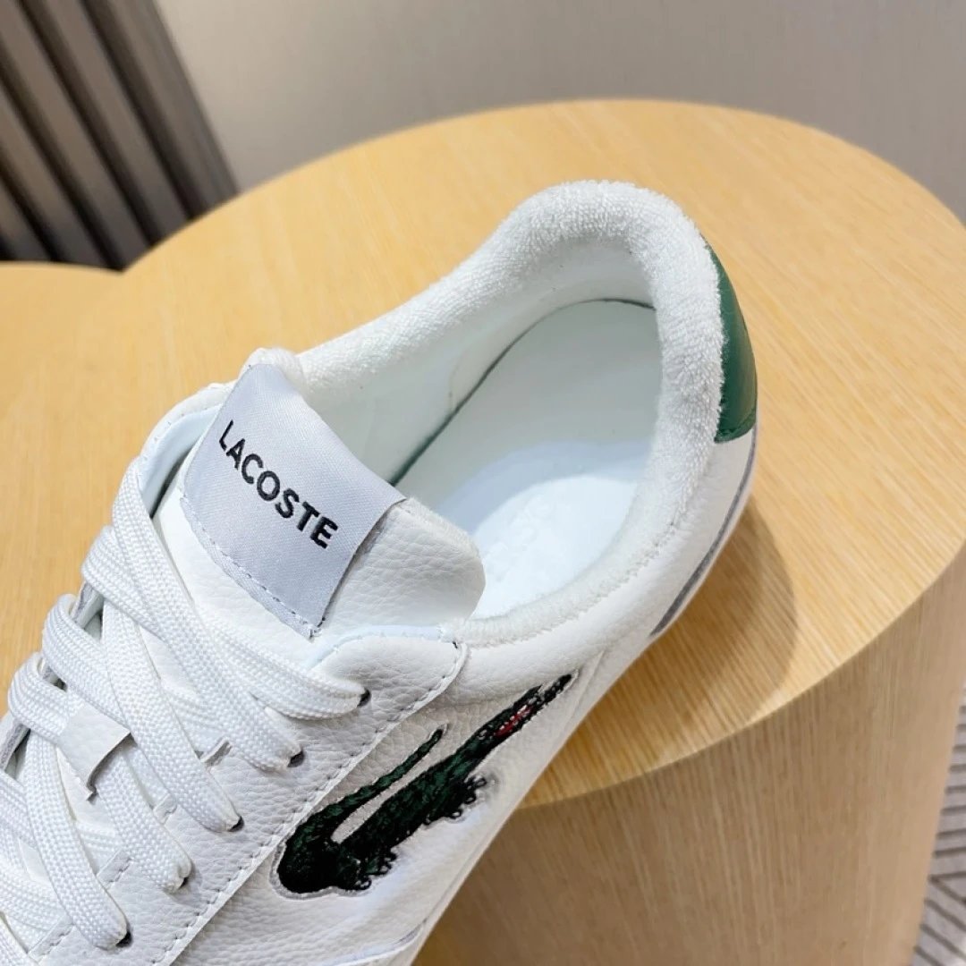Lacoste Classic Sneakers White - Gallery Image 5 - Detailed View