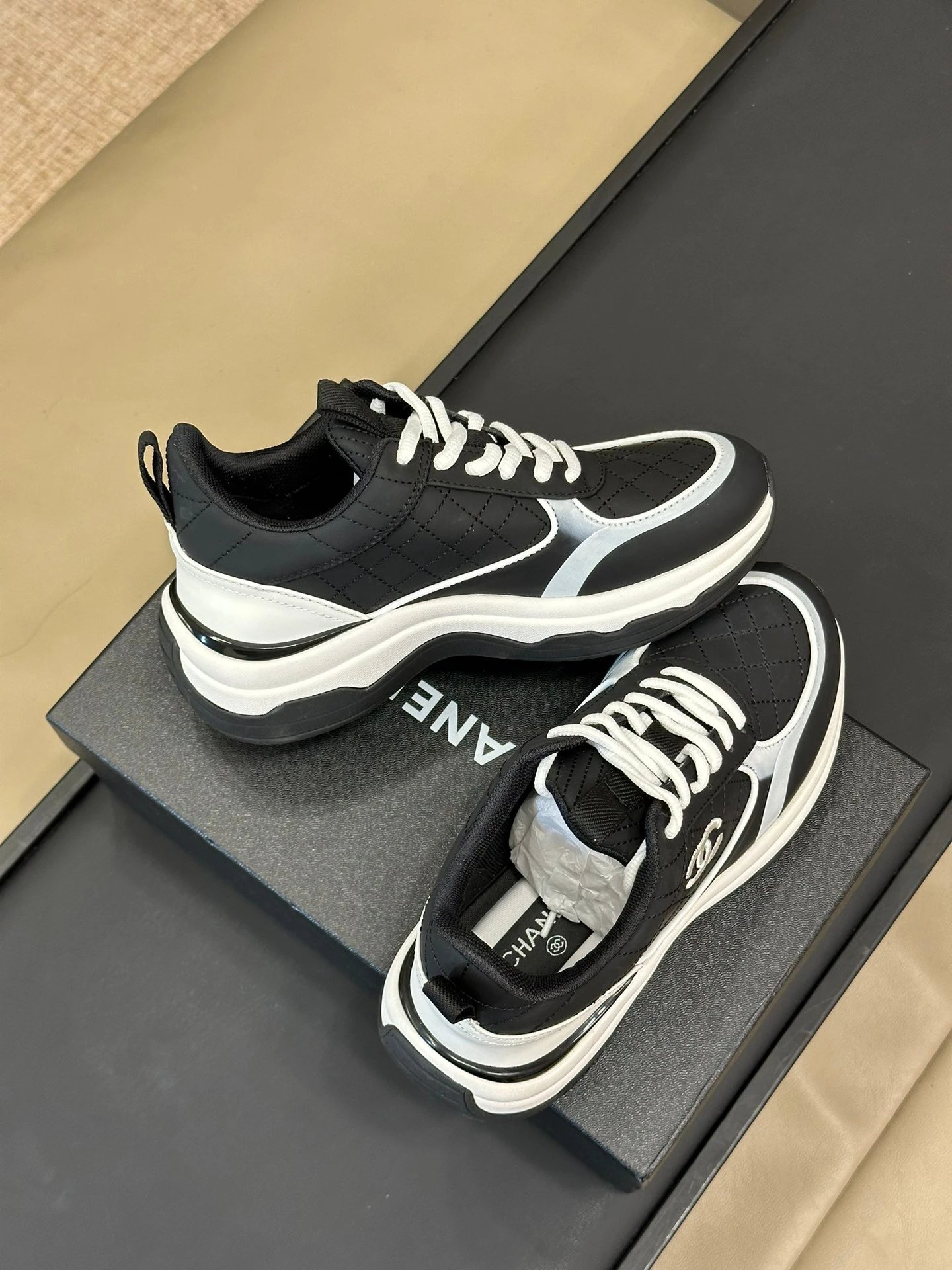 Chanel Sneakers SS25 MultiColor - Gallery Image 3 - Detailed View