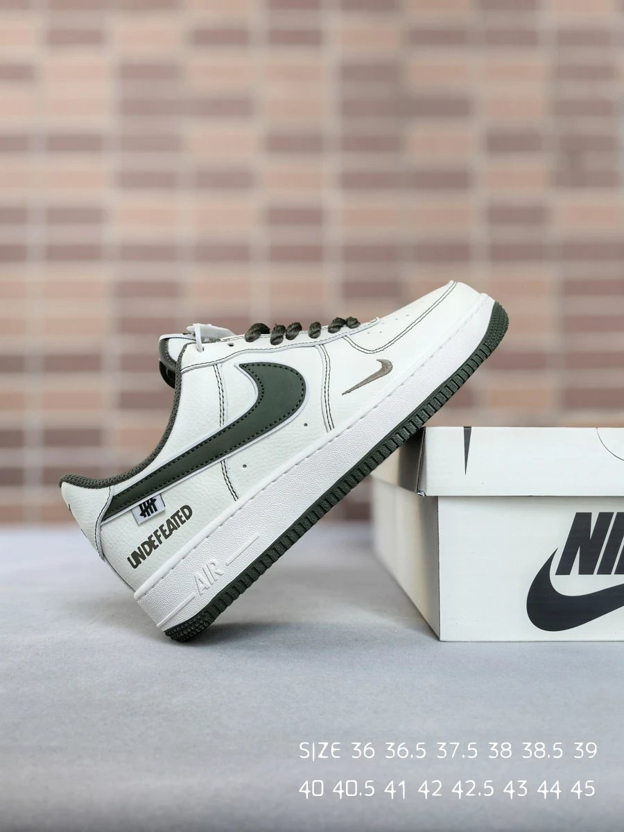 Rope Series Leather Air Force 1 Low Ivory Black - Gallery Image 6 - Detailed View