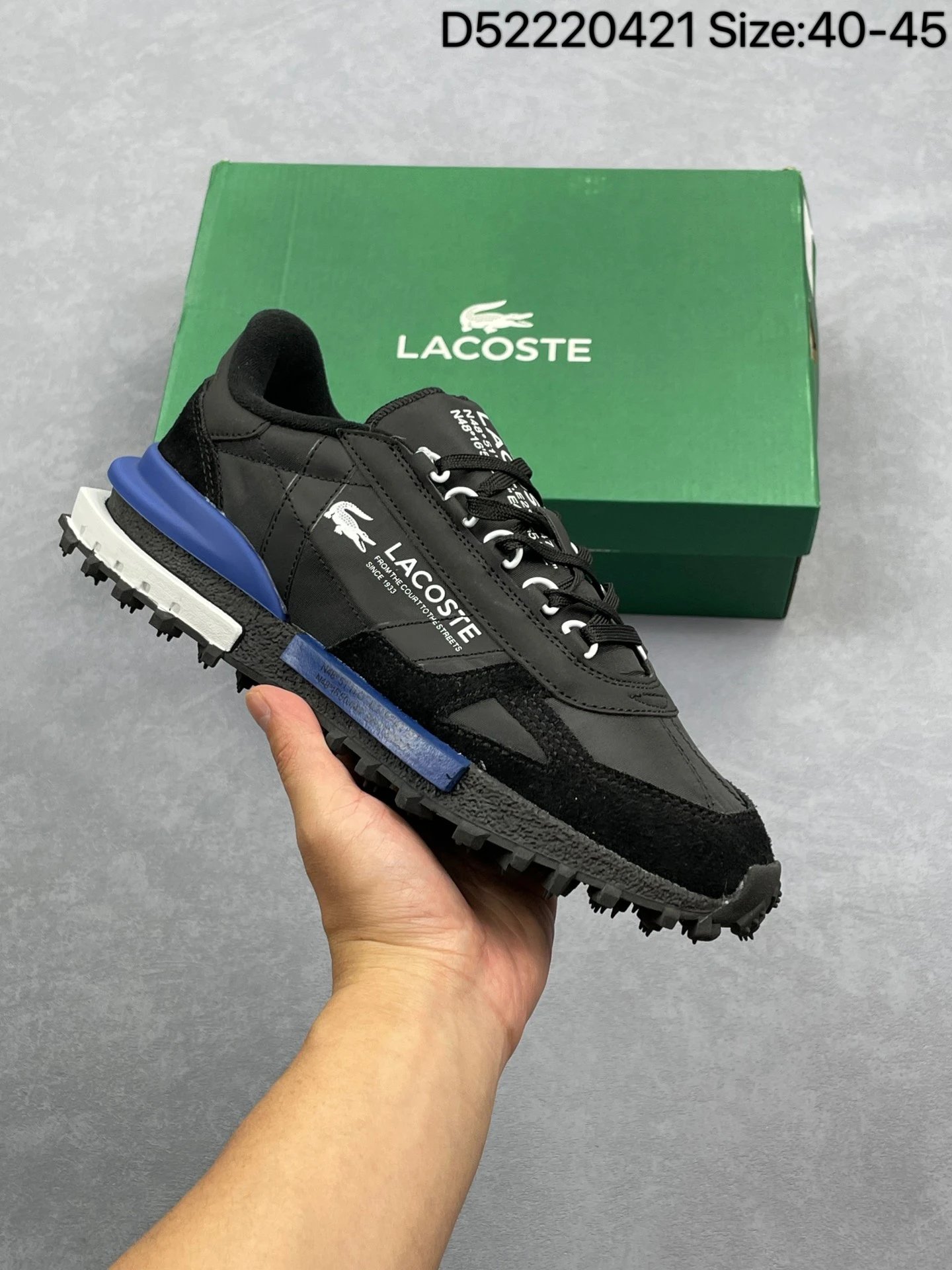 Lacoste Elite Active Sneakers Multicolor - Gallery Image 5 - Detailed View