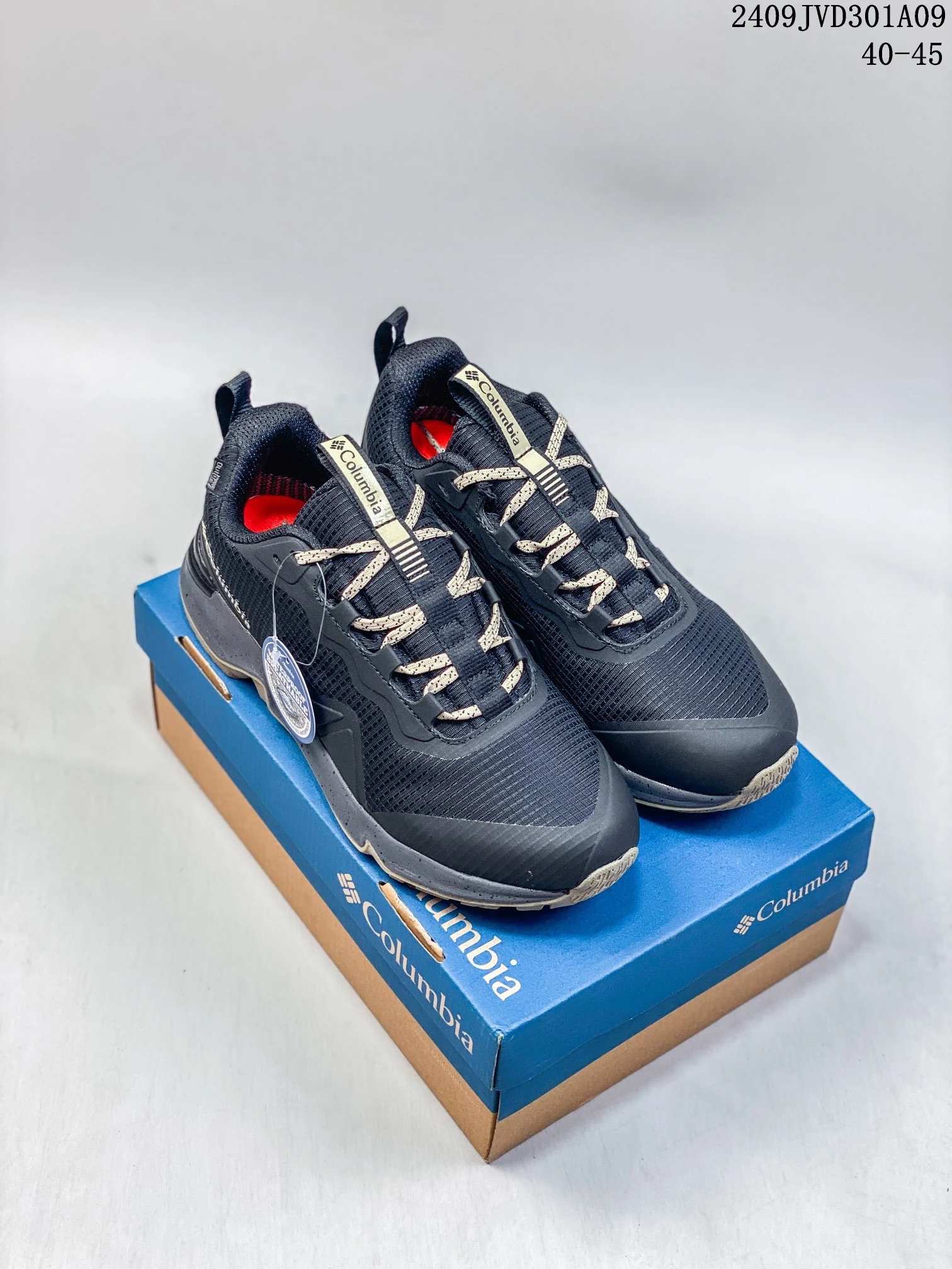 Autumn Trekking Sneakers Shockproof Breathable Charcoal - Gallery Image 6 - Detailed View