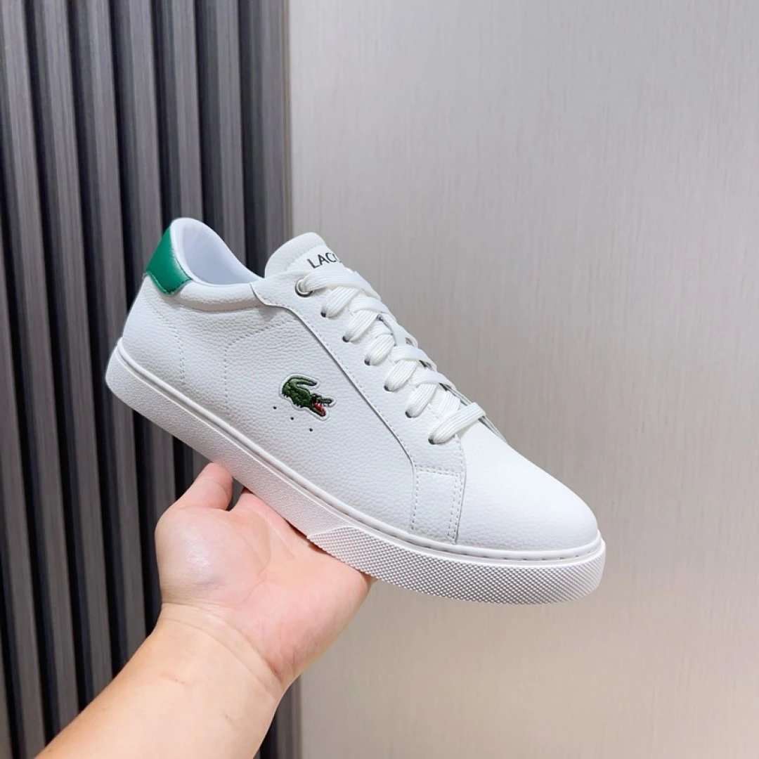 Lacoste Classic Sneakers White - High Quality Product Image - Cnfans
