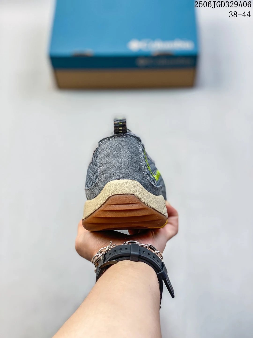 Drainmaker III Mesh Slip-On Hiking Shoes Iron Grey - Gallery Image 4 - Detailed View