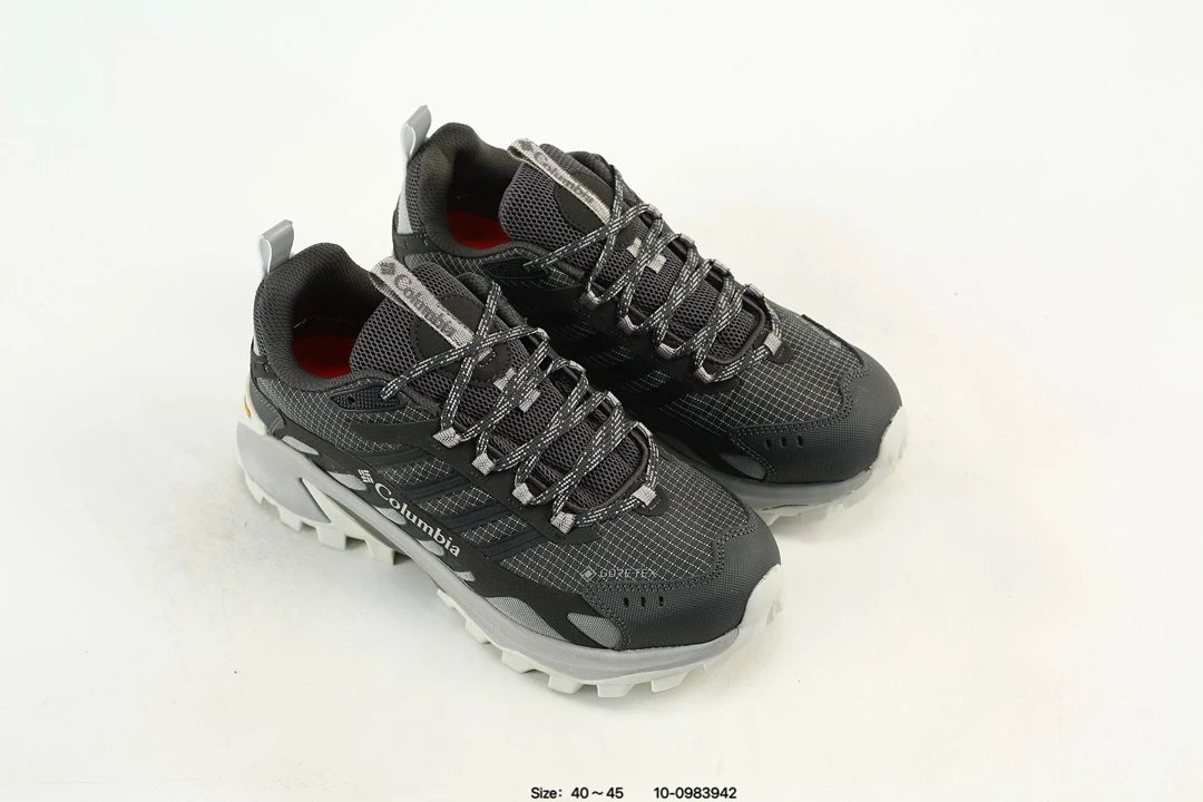 Outdoor Trail Hiking Sneakers Charcoal Grey - Gallery Image 8 - Detailed View