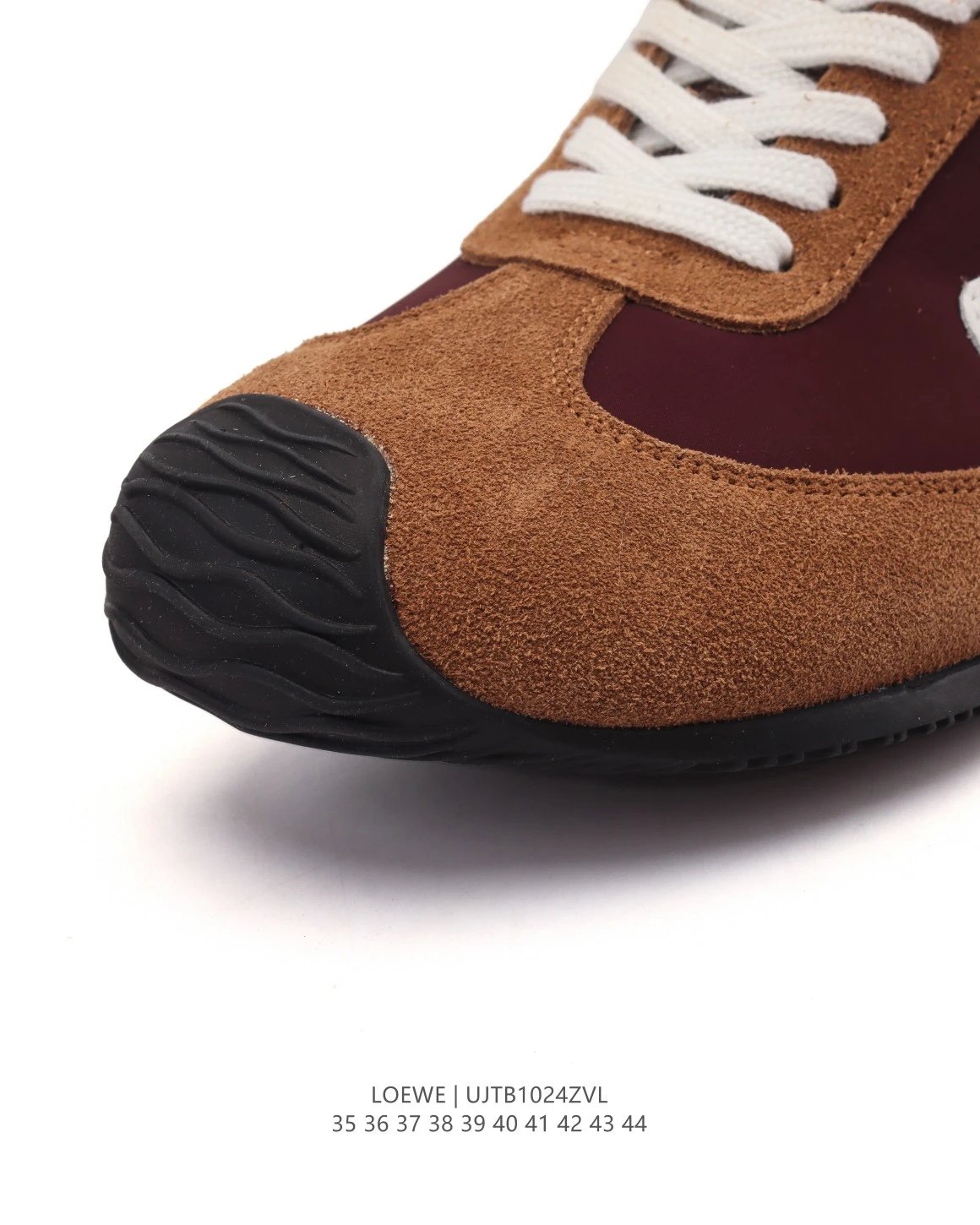 Loewe Ballet Runner 2.0 Brown - Gallery Image 7 - Detailed View