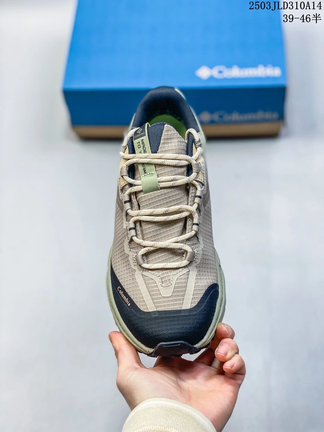 Trail Hiking Sneakers Waterproof Sandstone - Gallery Image 2 - Detailed View