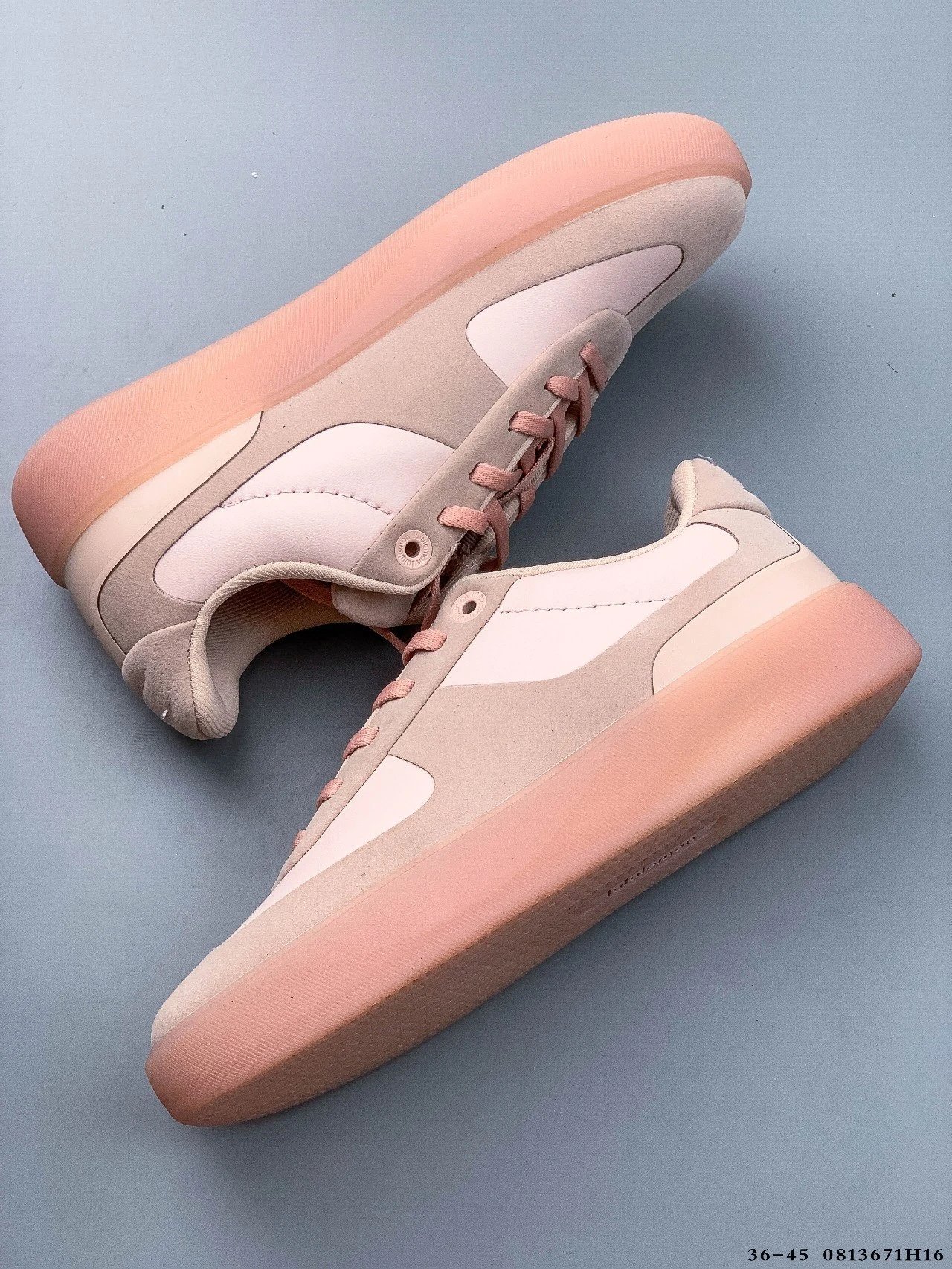 Lululemon Cityverse Pink Sneakers - Gallery Image 8 - Detailed View