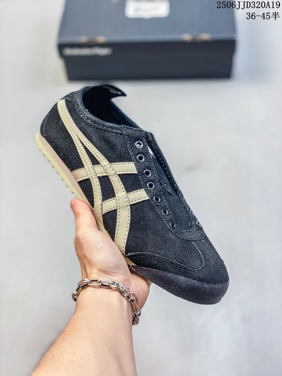 Asics Onitsuka Tiger Multi-Color Sneakers - Gallery Image 7 - Detailed View