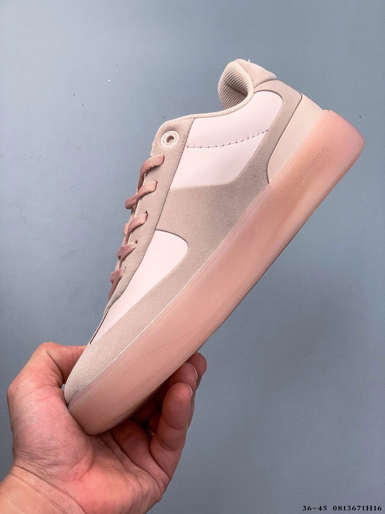 Lululemon Cityverse Pink Sneakers - Gallery Image 3 - Detailed View