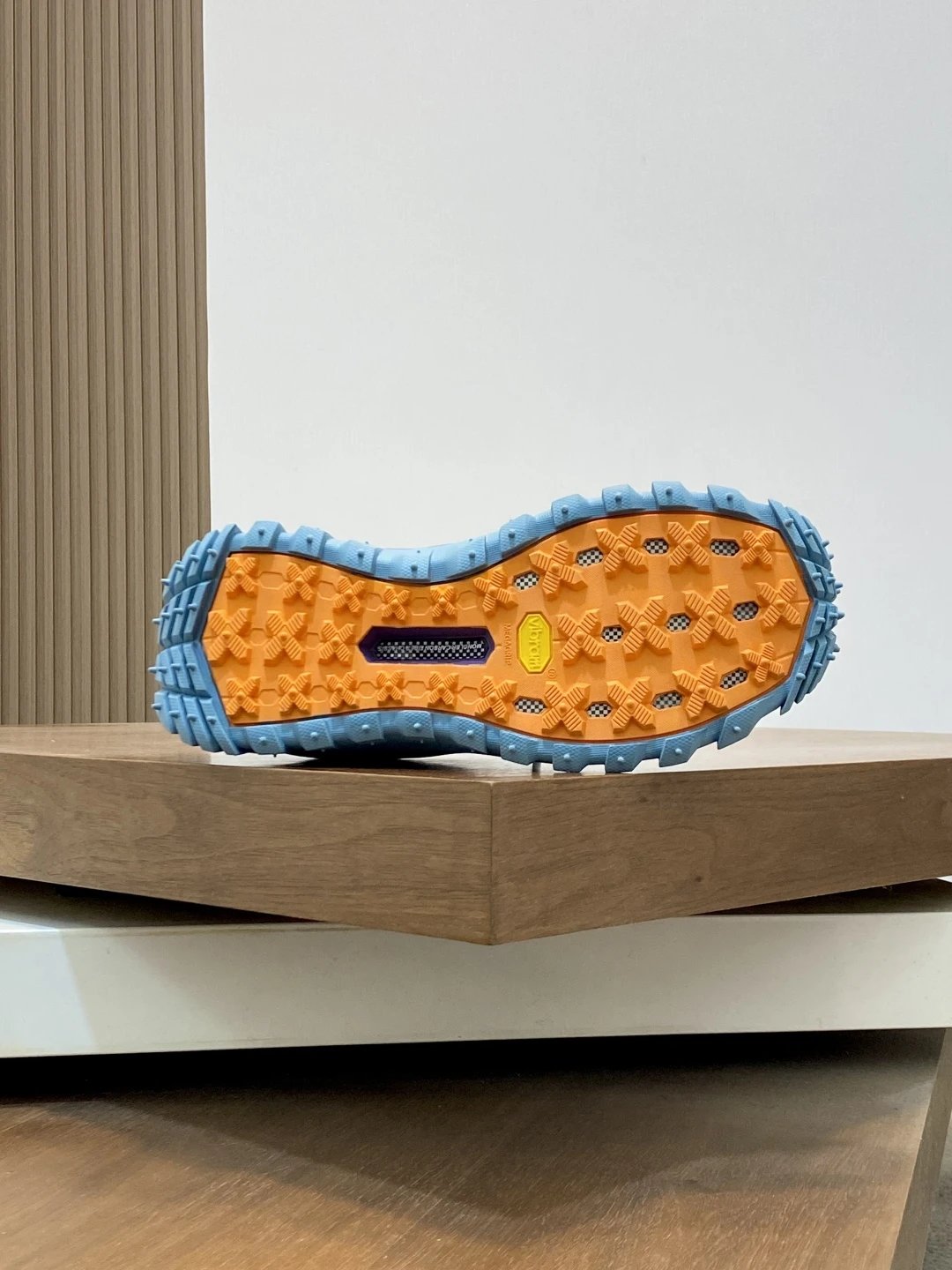 Moncler Trailgrip Amoeba Salehe Bembury Sneakers Green - Gallery Image 9 - Detailed View