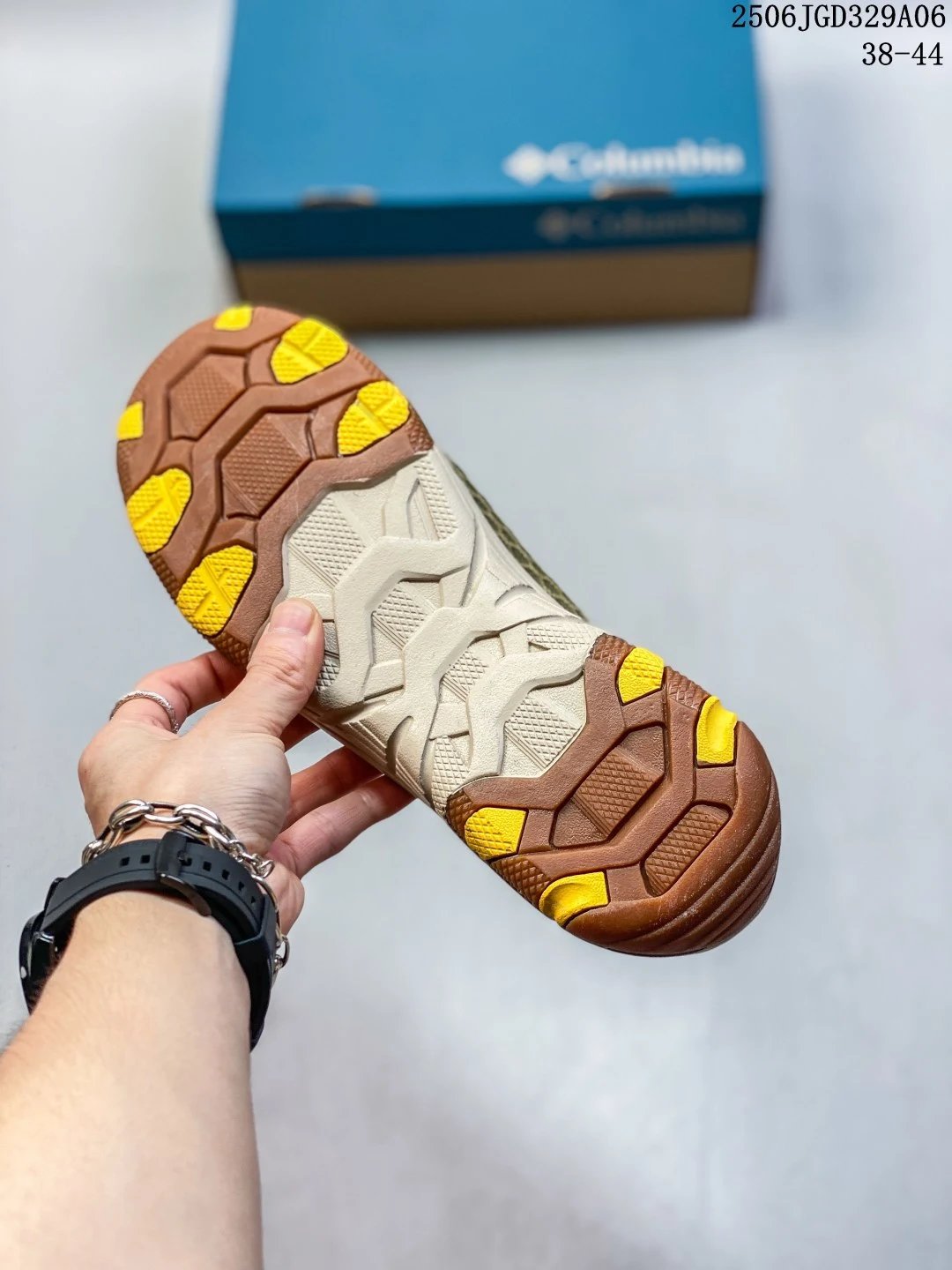 Drainmaker Mesh Hiking Slip-On Olive - Gallery Image 5 - Detailed View