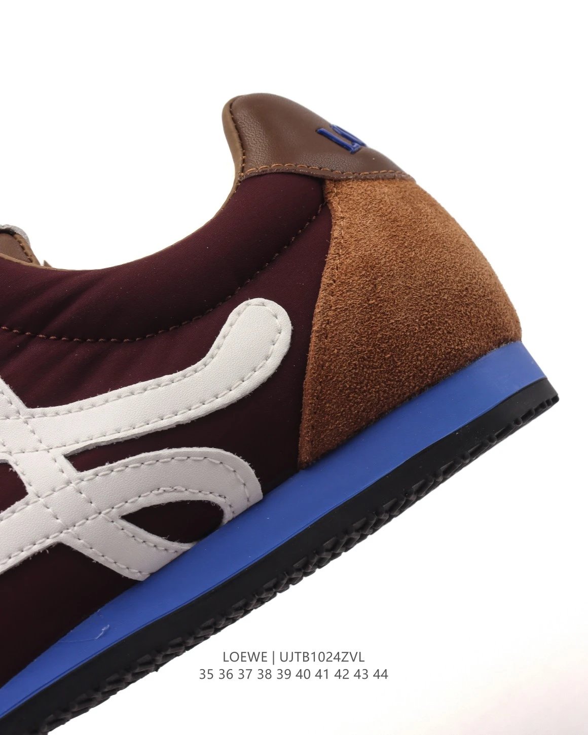 Loewe Ballet Runner 2.0 Brown - Gallery Image 8 - Detailed View