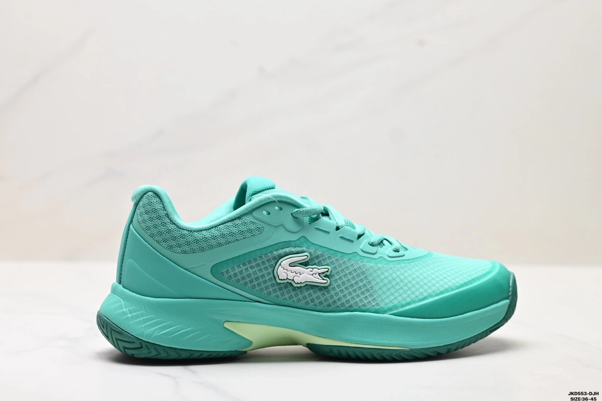 Lacoste Tech Point Tennis Shoes Multicolor - Gallery Image 3 - Detailed View