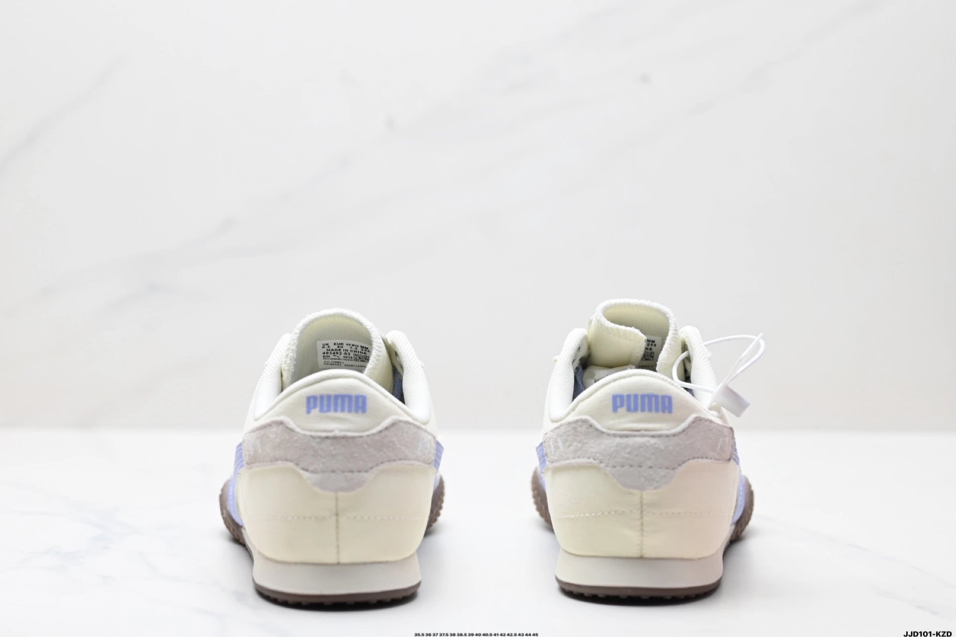 PUMA Bella UT Sneakers Beige Purple - Gallery Image 6 - Detailed View