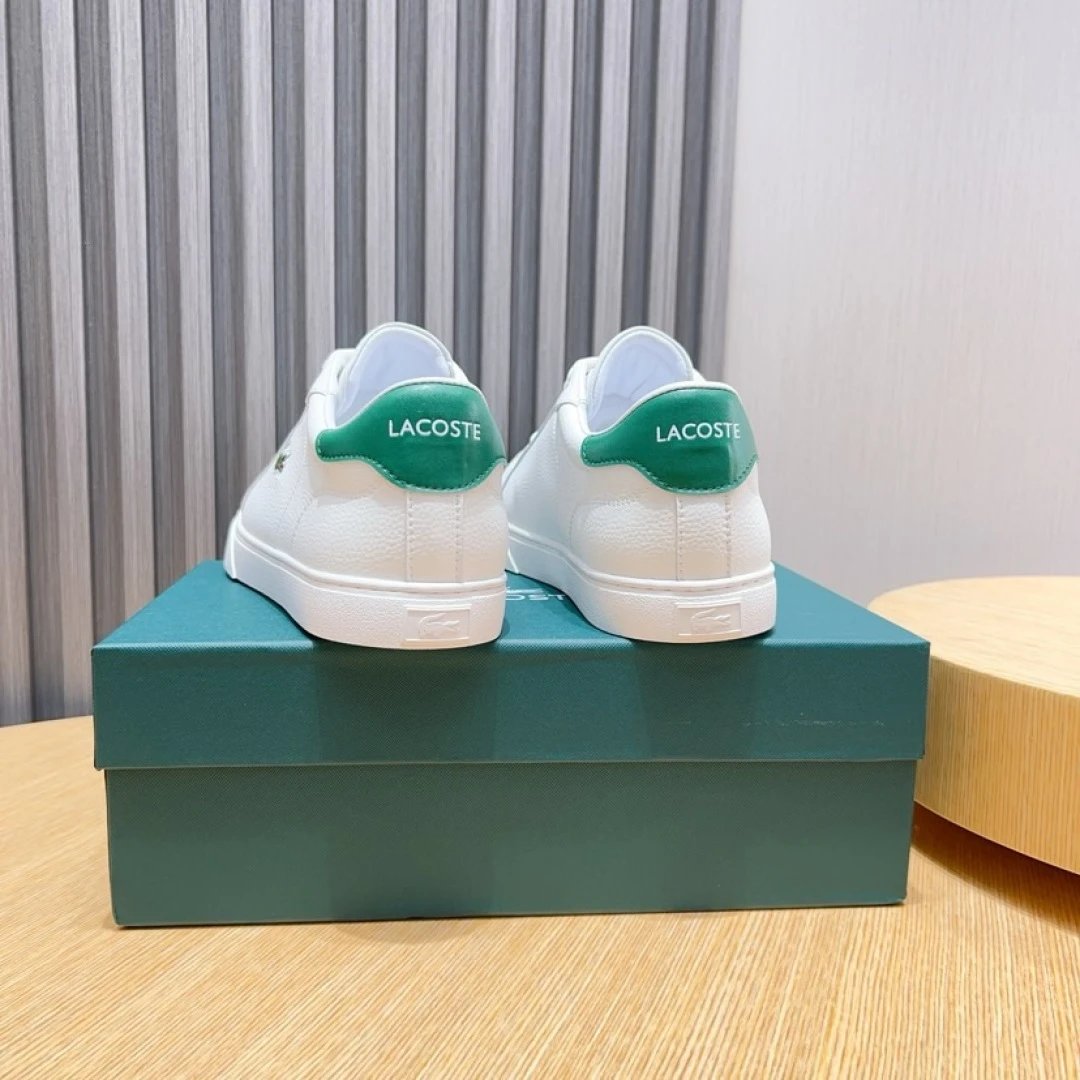 Lacoste Classic Sneakers White - Gallery Image 6 - Detailed View