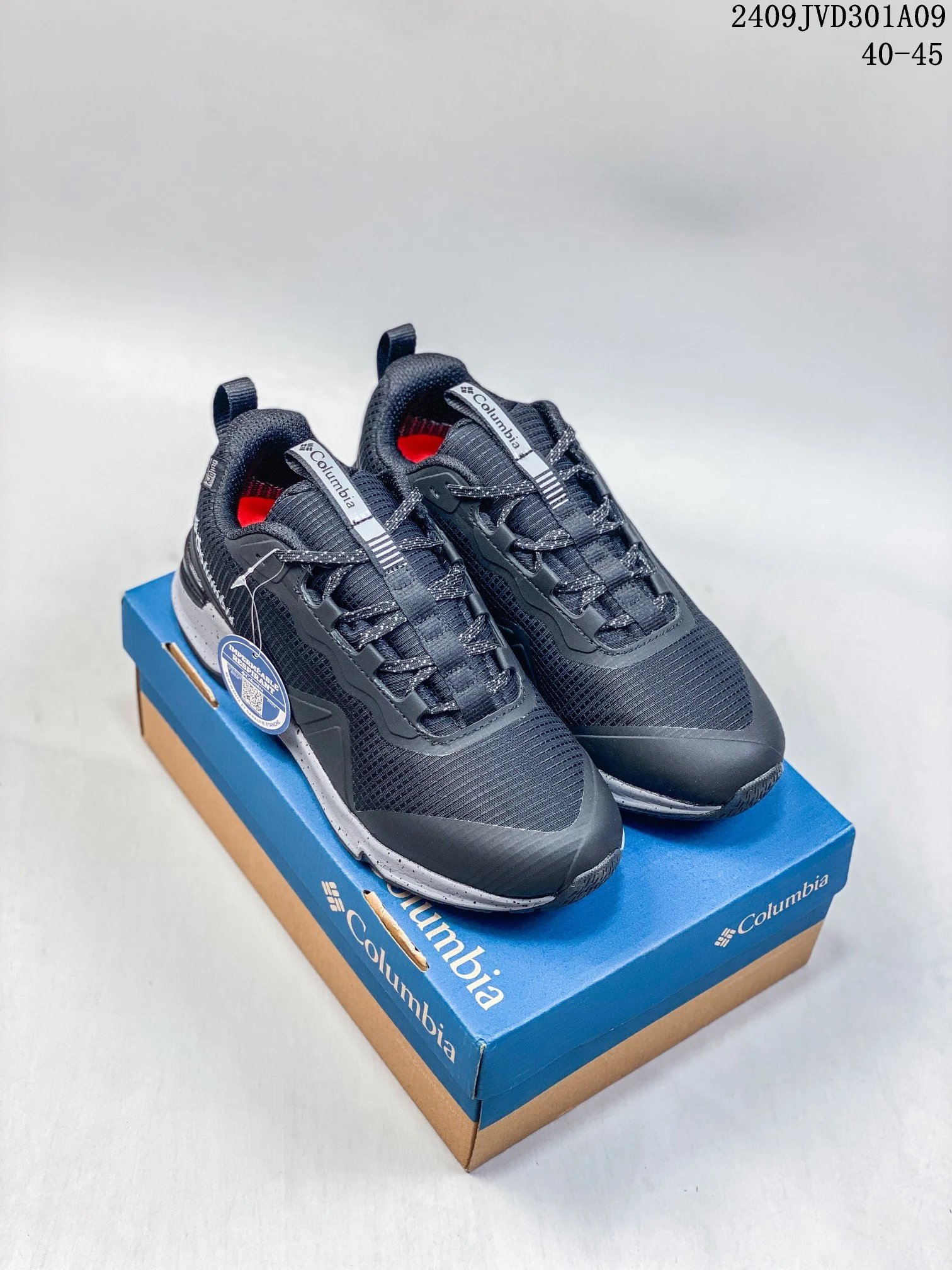 Autumn Trail Sneakers Shockproof Graphite - Gallery Image 6 - Detailed View