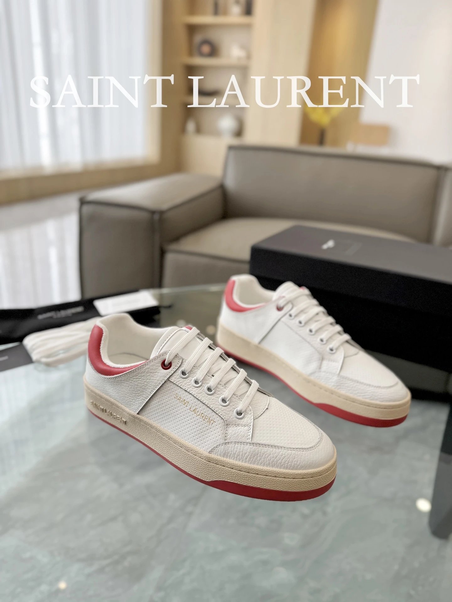 Saint Laurent SL61 Sneakers Multi - Gallery Image 1 - Detailed View