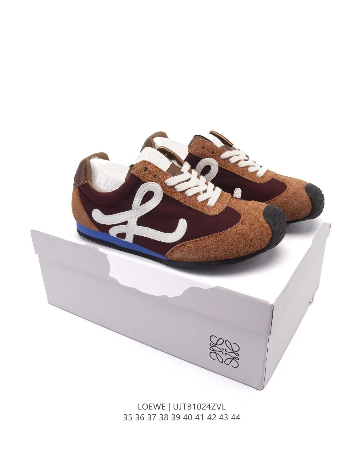 Loewe Ballet Runner 2.0 Multicolor - Gallery Image 4 - Detailed View