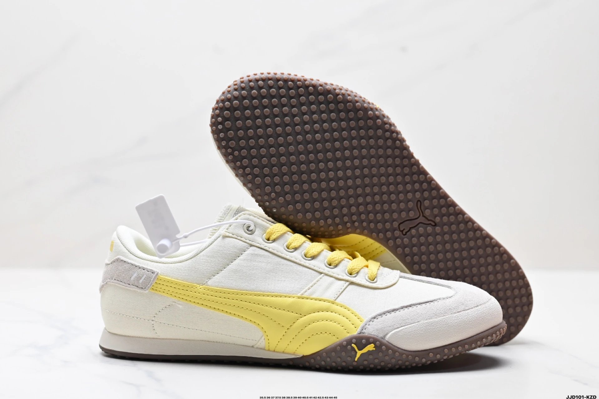 PUMA Bella UT Sneakers Beige Yellow - Gallery Image 5 - Detailed View