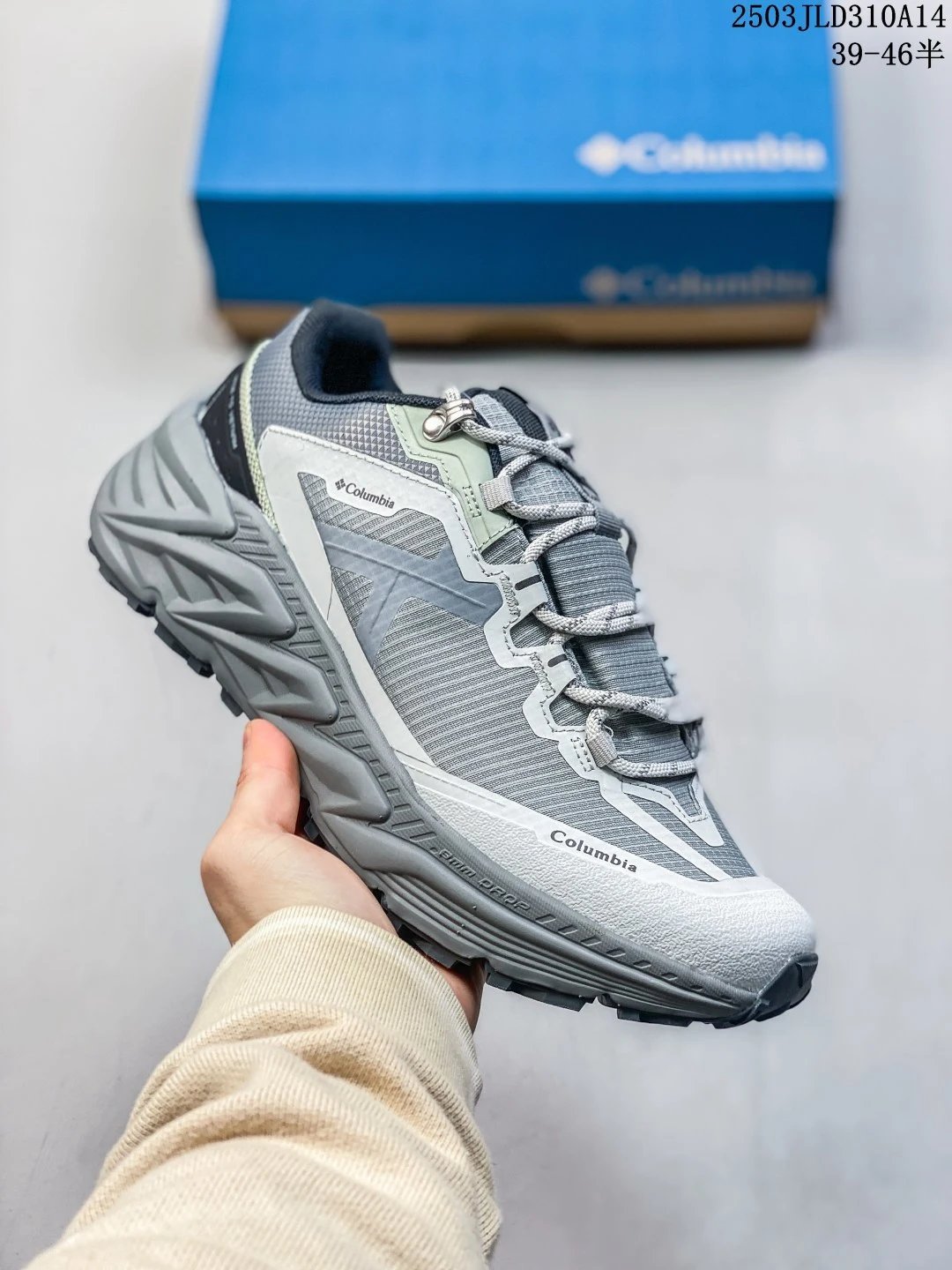 Trail Running Hiking Shoes Waterproof Breathable Charcoal - Gallery Image 4 - Detailed View