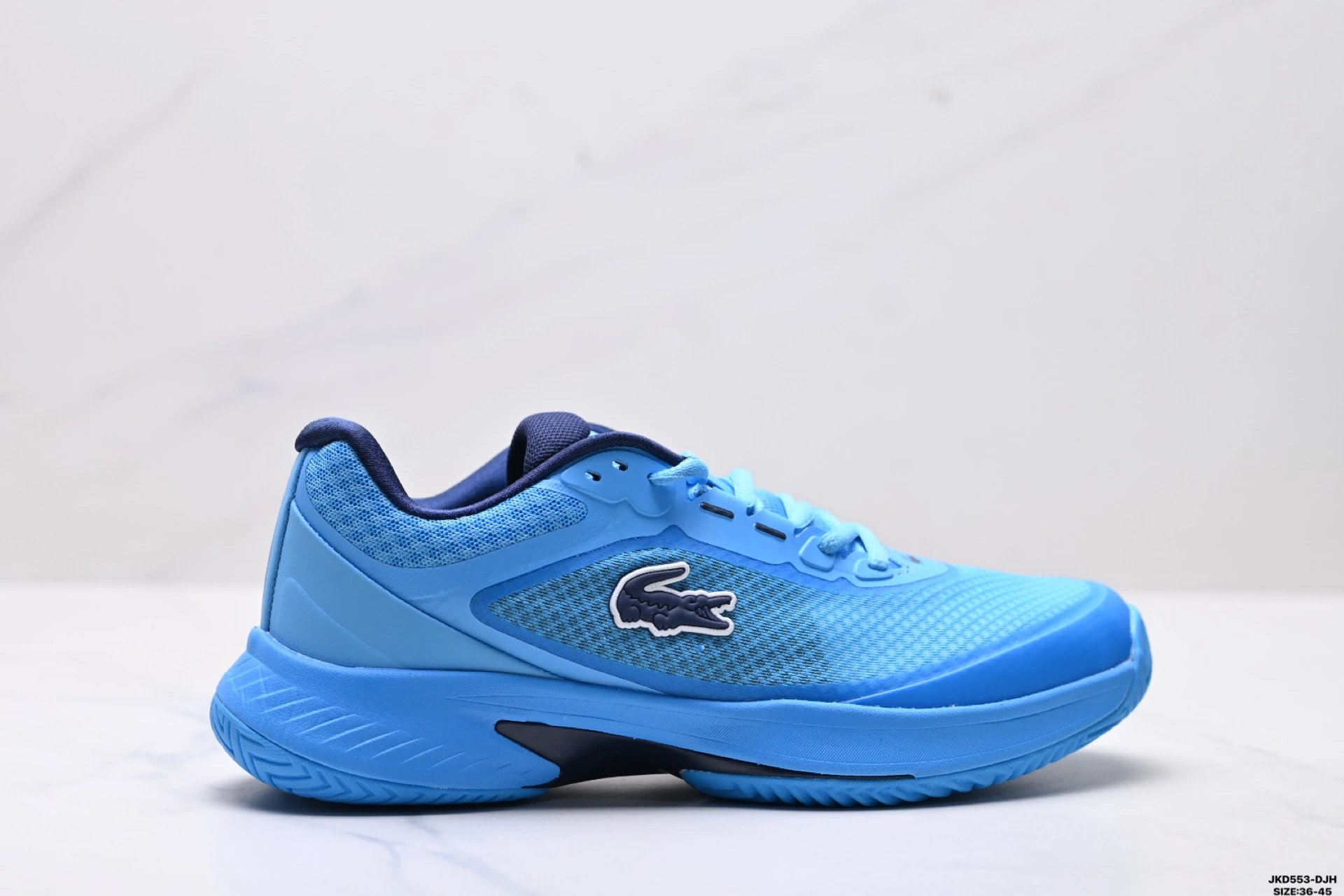 Lacoste Tech Point Tennis Shoes Multicolor - Gallery Image 4 - Detailed View