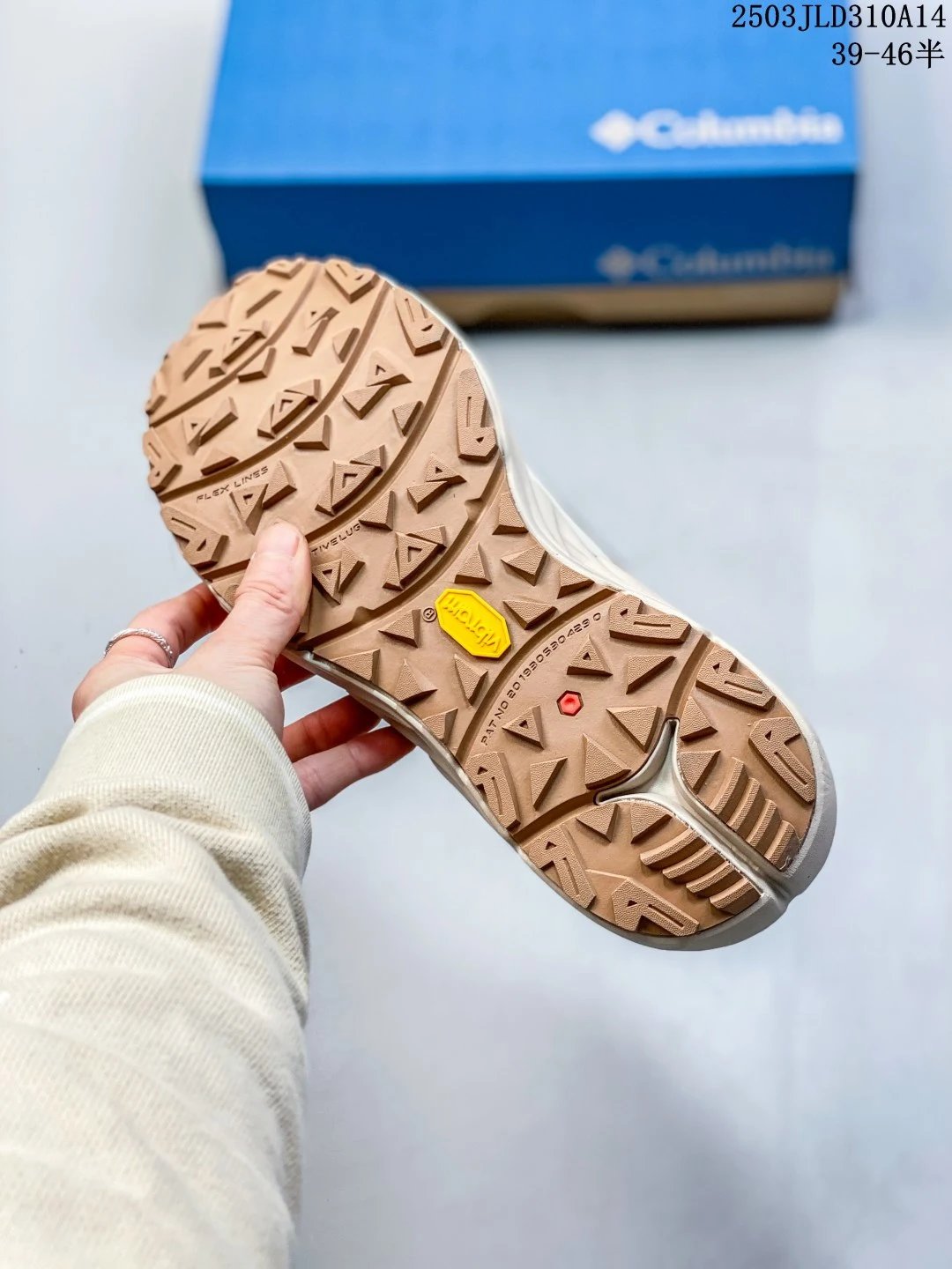 Trail Running Hiking Shoes Waterproof Breathable Sandstone - Gallery Image 5 - Detailed View