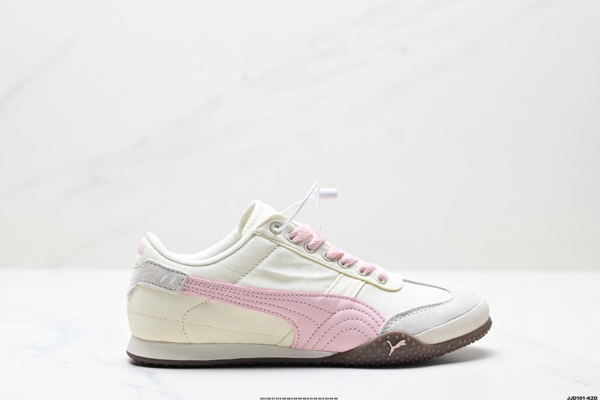 PUMA Bella UT Sneakers White Pink - Puma - Cnfans - $38.49