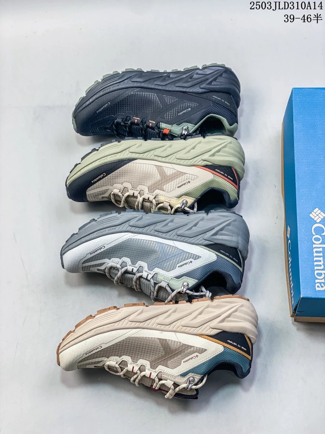 Trail Running Hiking Shoes Waterproof Breathable Charcoal - Gallery Image 5 - Detailed View