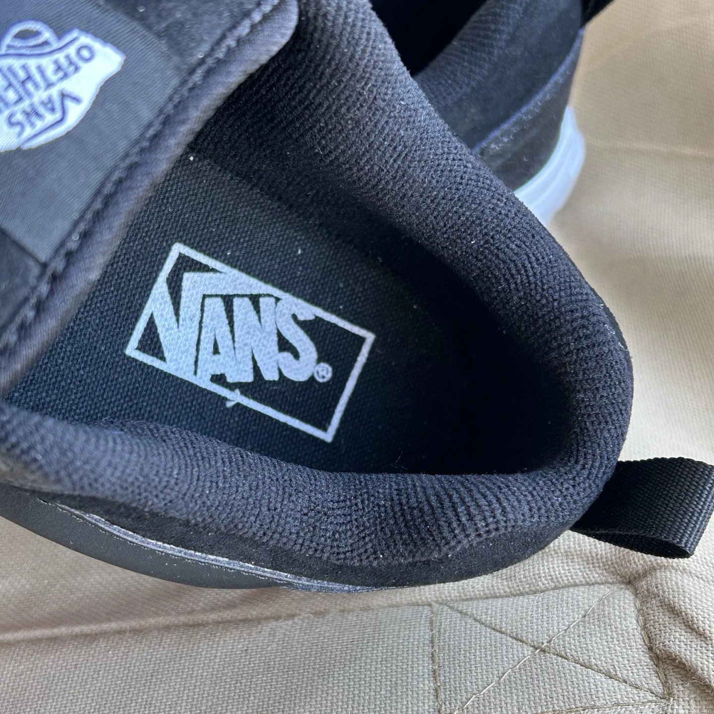 Retro Chunky Low Top Glitter Sneakers Ebony Black - Gallery Image 4 - Detailed View