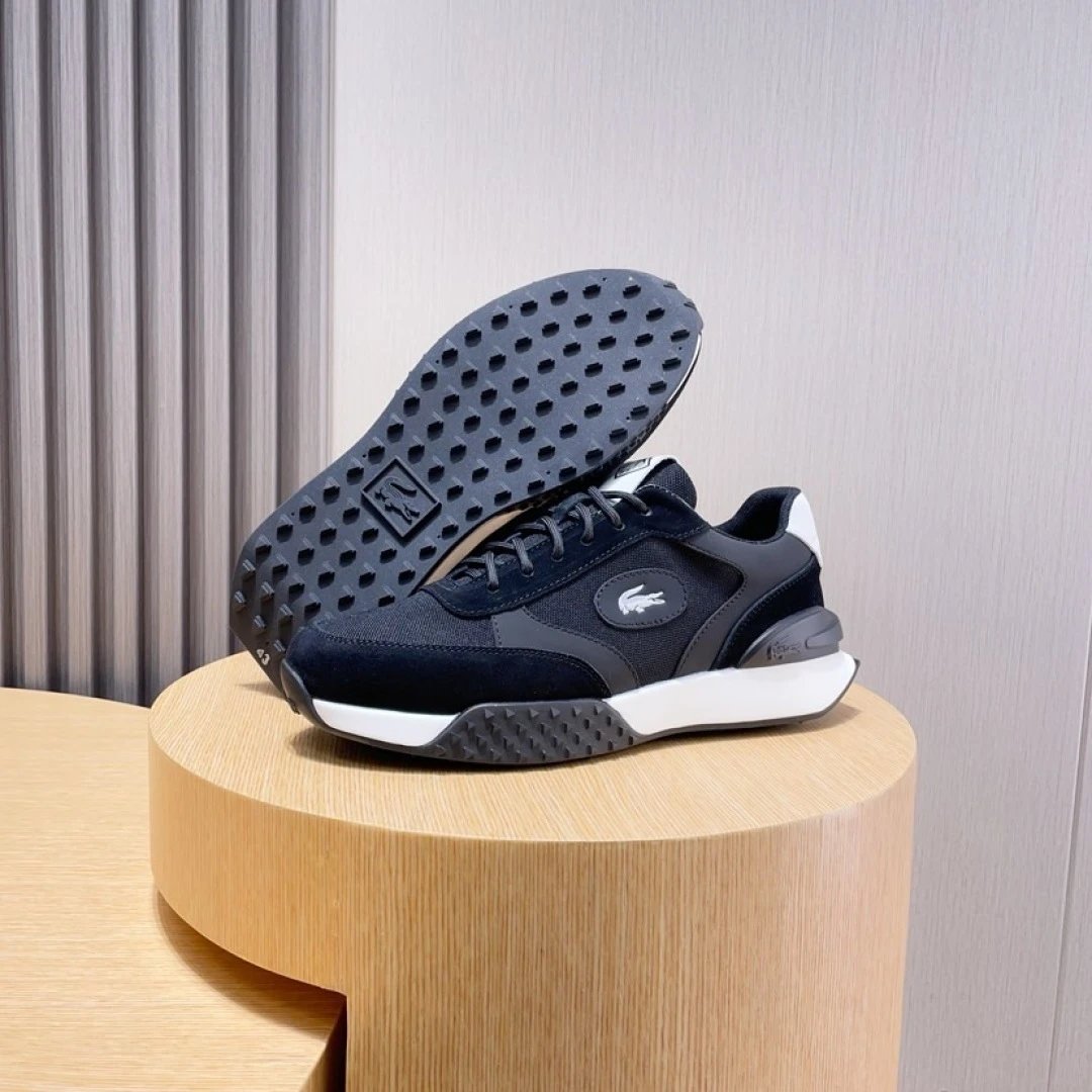 Lacoste Original Classic Sneakers Black - Gallery Image 8 - Detailed View