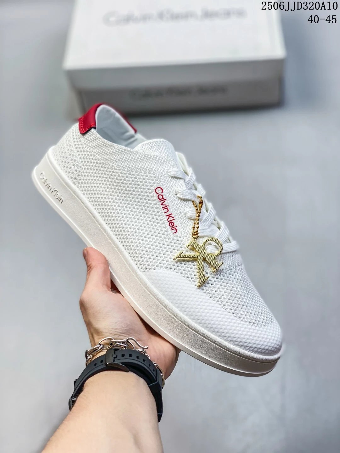 Low Top Mesh Lace Up Sneakers Round Toe Ivory Green - Gallery Image 5 - Detailed View