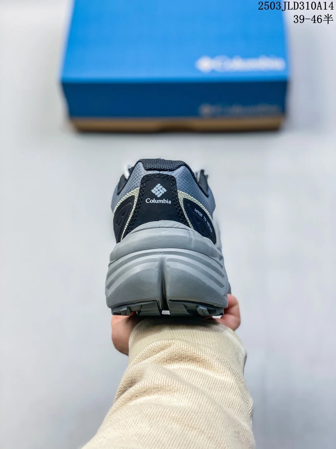 Trail Running Hiking Shoes Waterproof Steel Gray - Gallery Image 4 - Detailed View