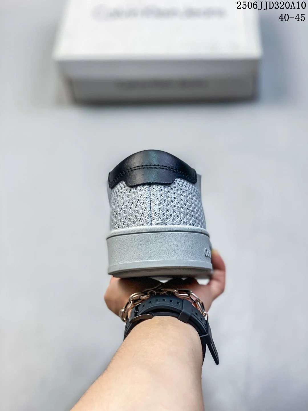 Mesh Lace-Up Low Top Skate Shoes Frost Grey - Gallery Image 4 - Detailed View