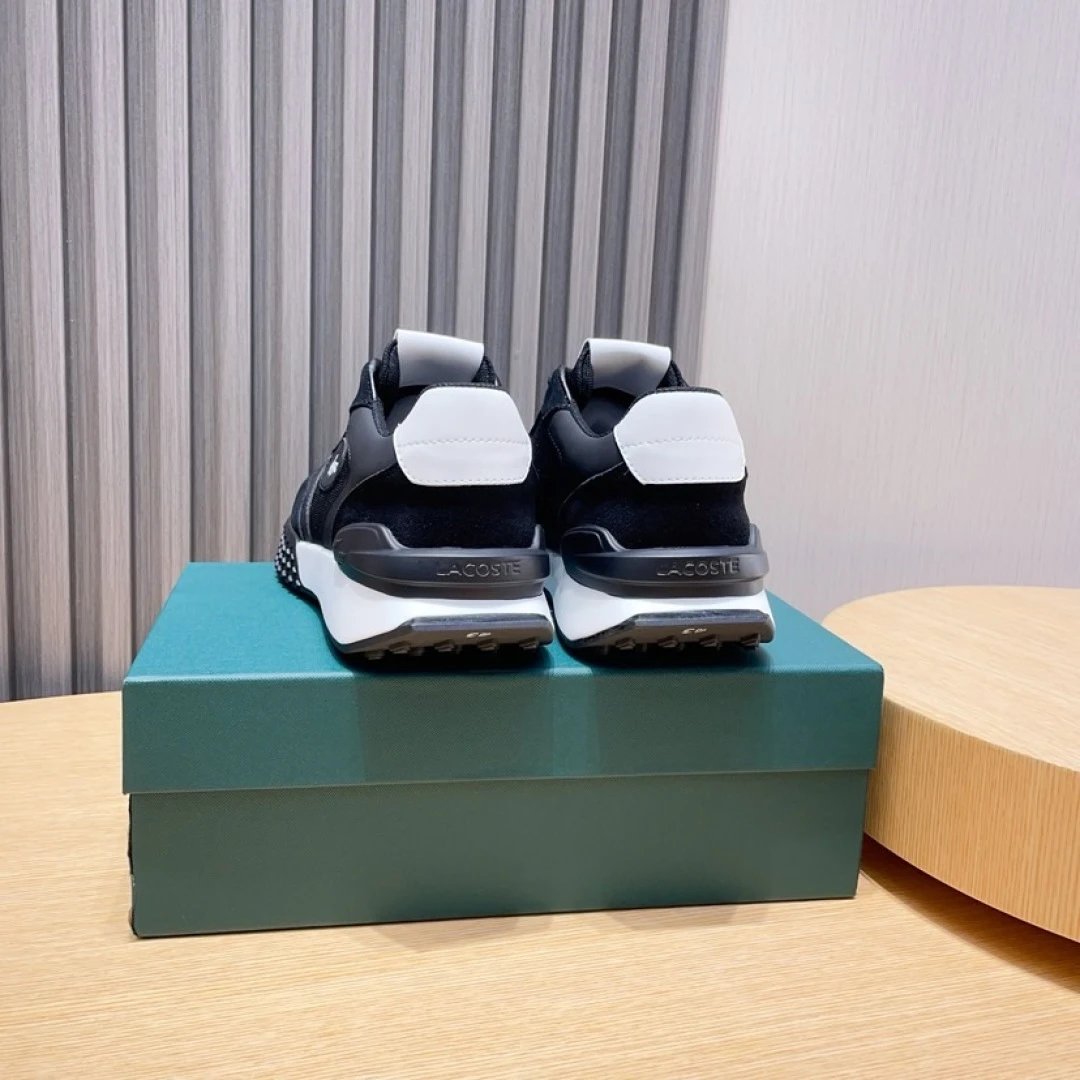 Lacoste Original Classic Sneakers Black - Gallery Image 6 - Detailed View