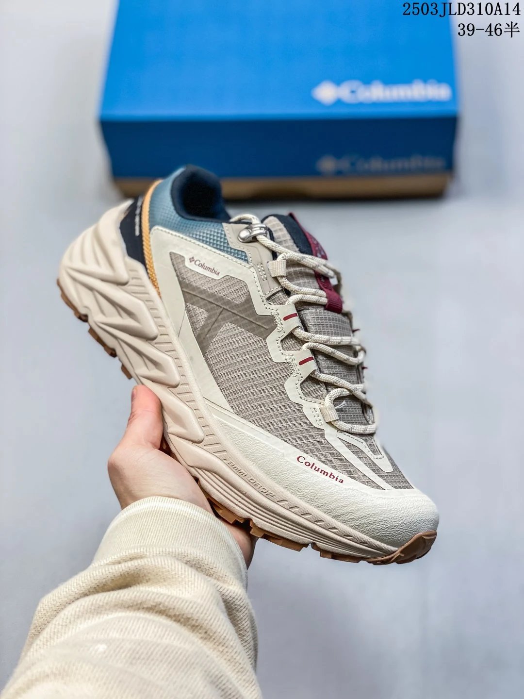 Trail Running Hiking Shoes Waterproof Breathable Sandstone - Gallery Image 1 - Detailed View