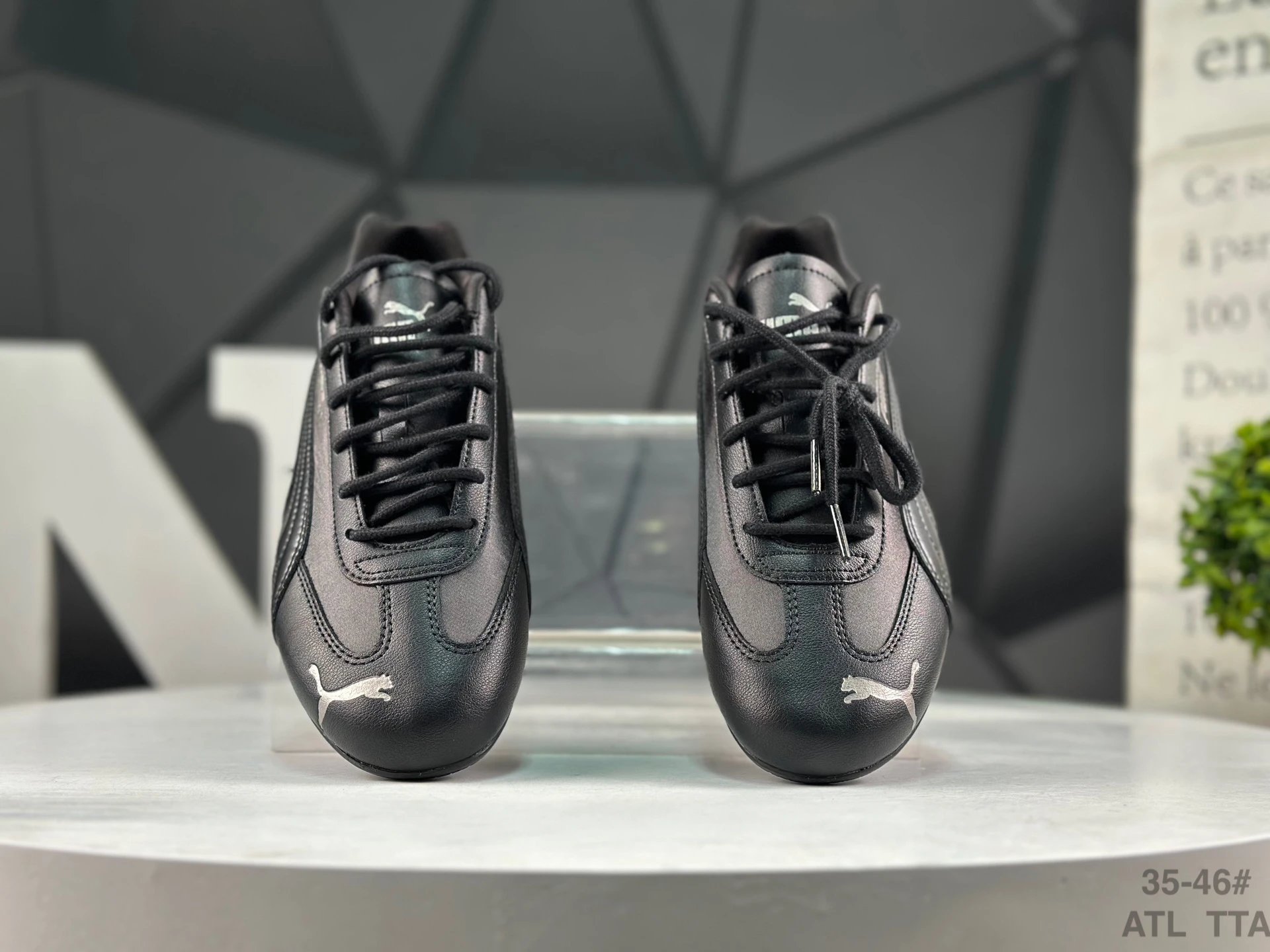 Puma Speed OG Sneakers Black - Gallery Image 8 - Detailed View