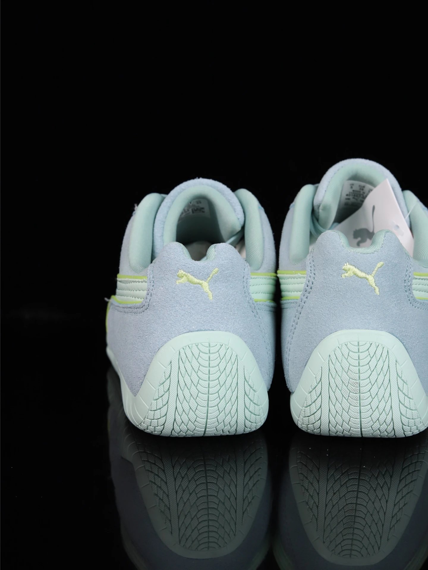 Puma Roma M Motorsport Sneakers Sea Glass - Gallery Image 4 - Detailed View