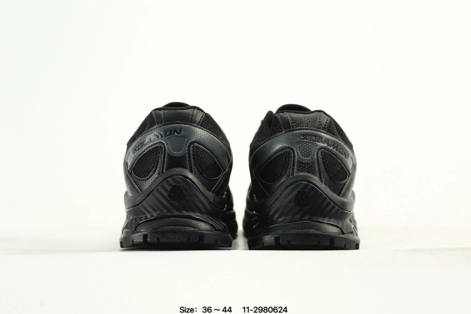 Salomon XT Whisper VOID Outdoor Shoes Black - Gallery Image 7 - Detailed View